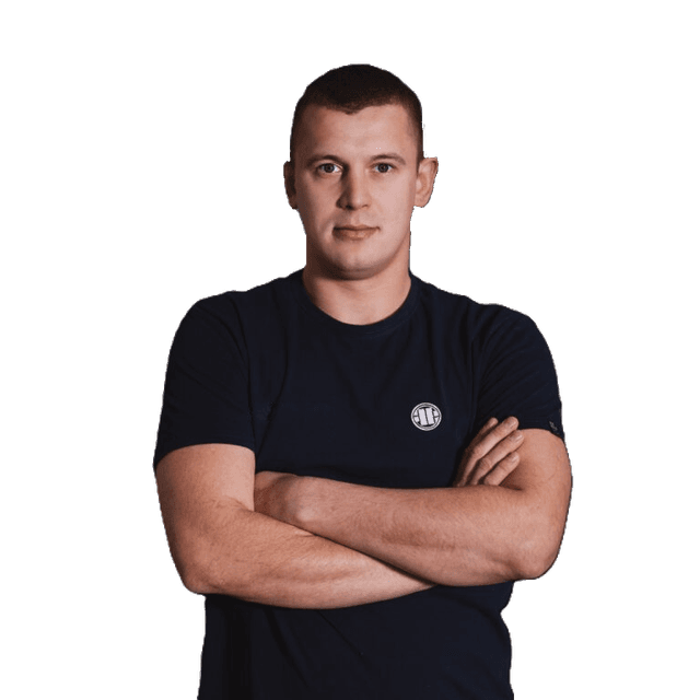 Trener główny - Remigiusz Szkudlarek