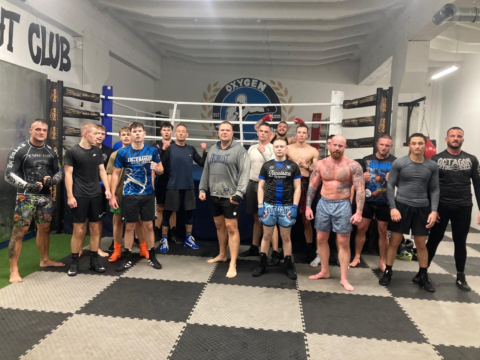 Oxygen Fight Club - nasz klub