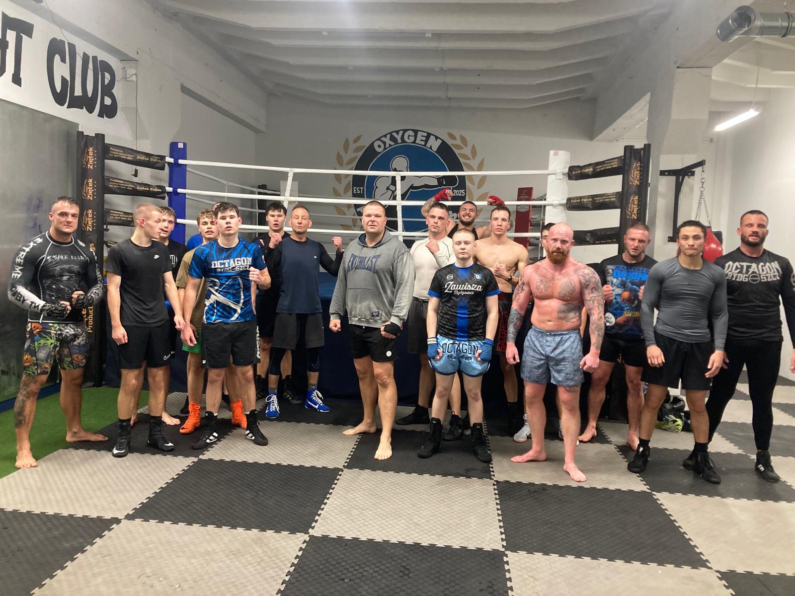 Wnętrze klubu Oxygen Fight Club